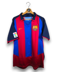 2003-04 FC Barcelona Home Shirt Ronaldinho 