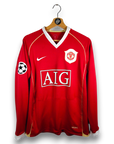 2006-07 Manchester United Home LS Shirt Ronaldo 