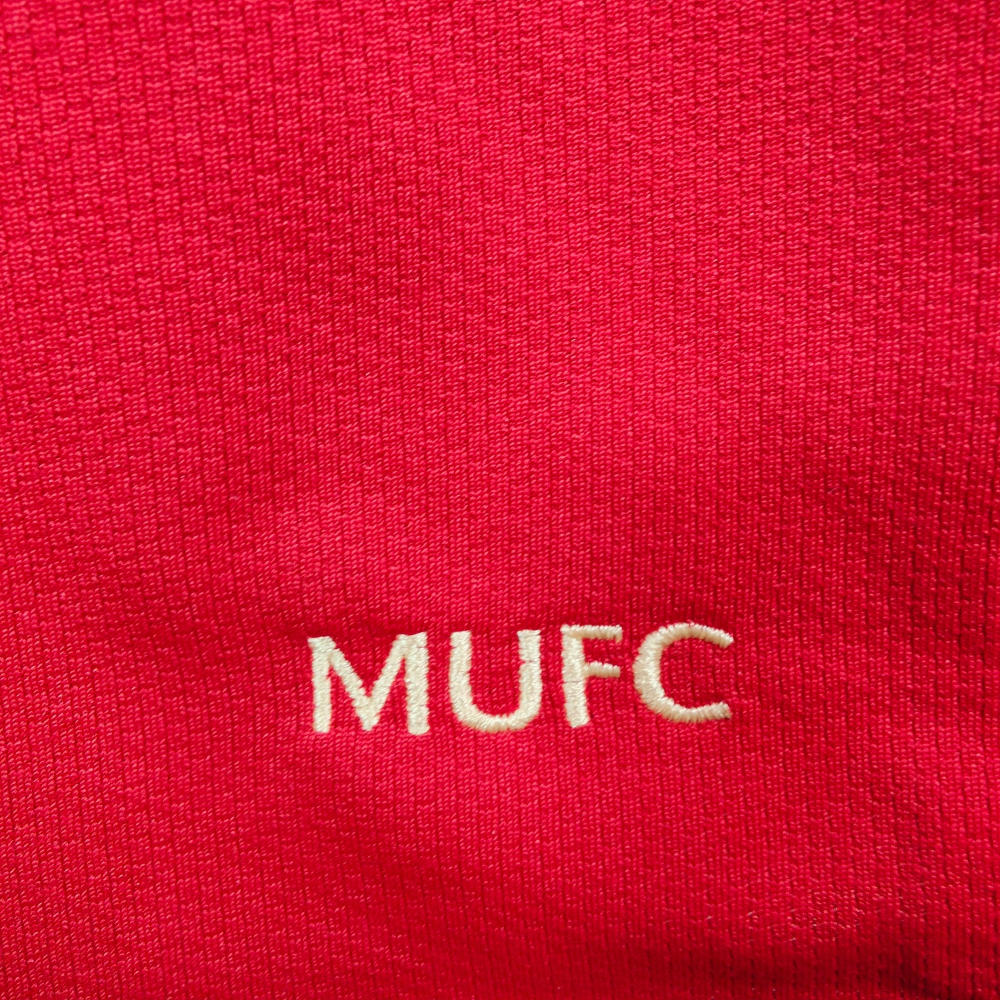 2006-07 Manchester United Home LS Shirt Ronaldo 