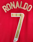 2006-07 Manchester United Home LS Shirt Ronaldo 