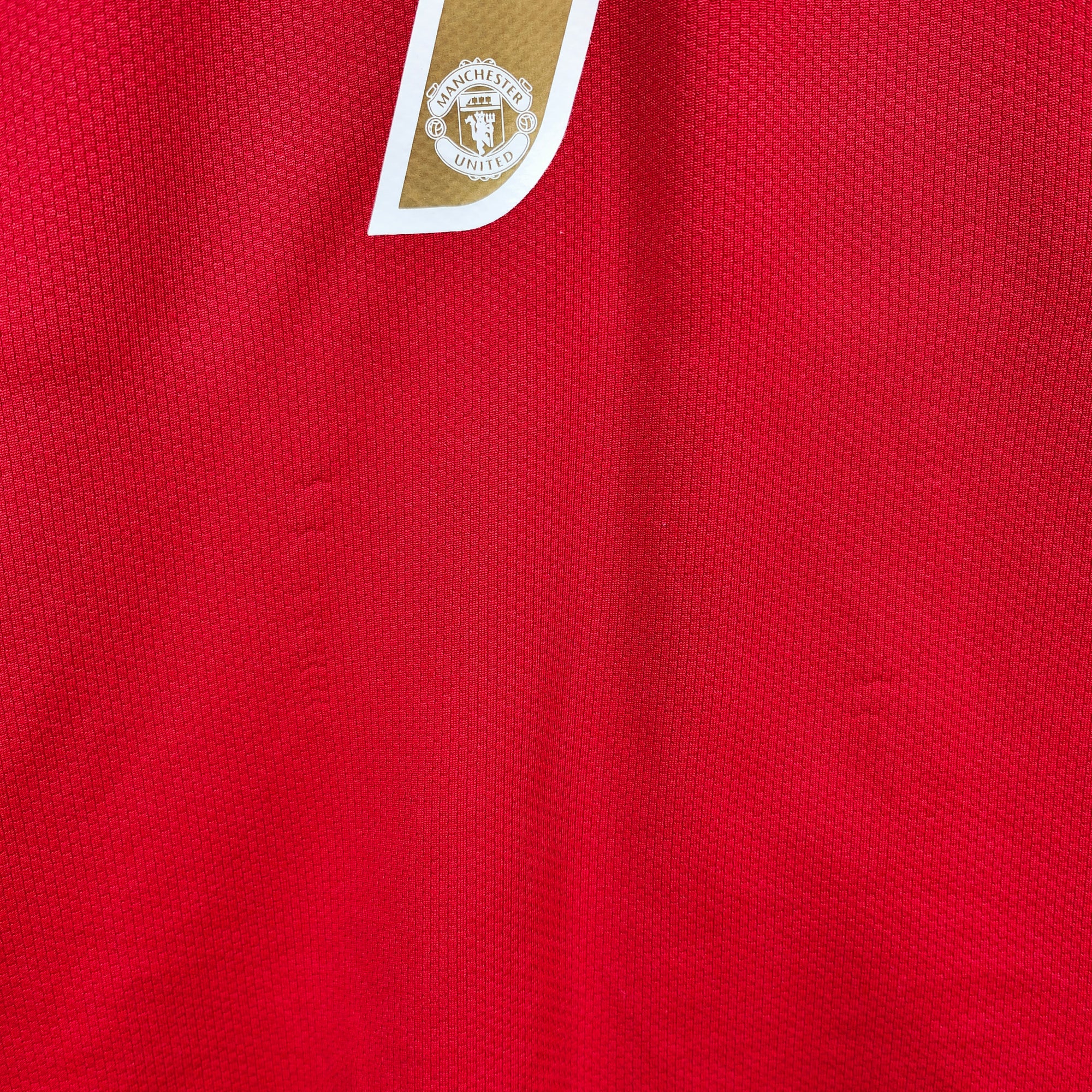 2006-07 Manchester United Home LS Shirt Ronaldo 