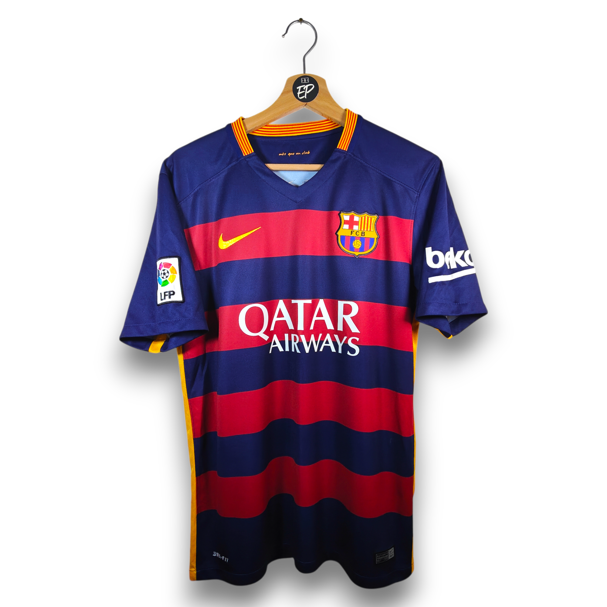 2015-16 FC Barcelona Home Shirt Neymar 