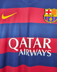 2015-16 FC Barcelona Home Shirt Neymar 