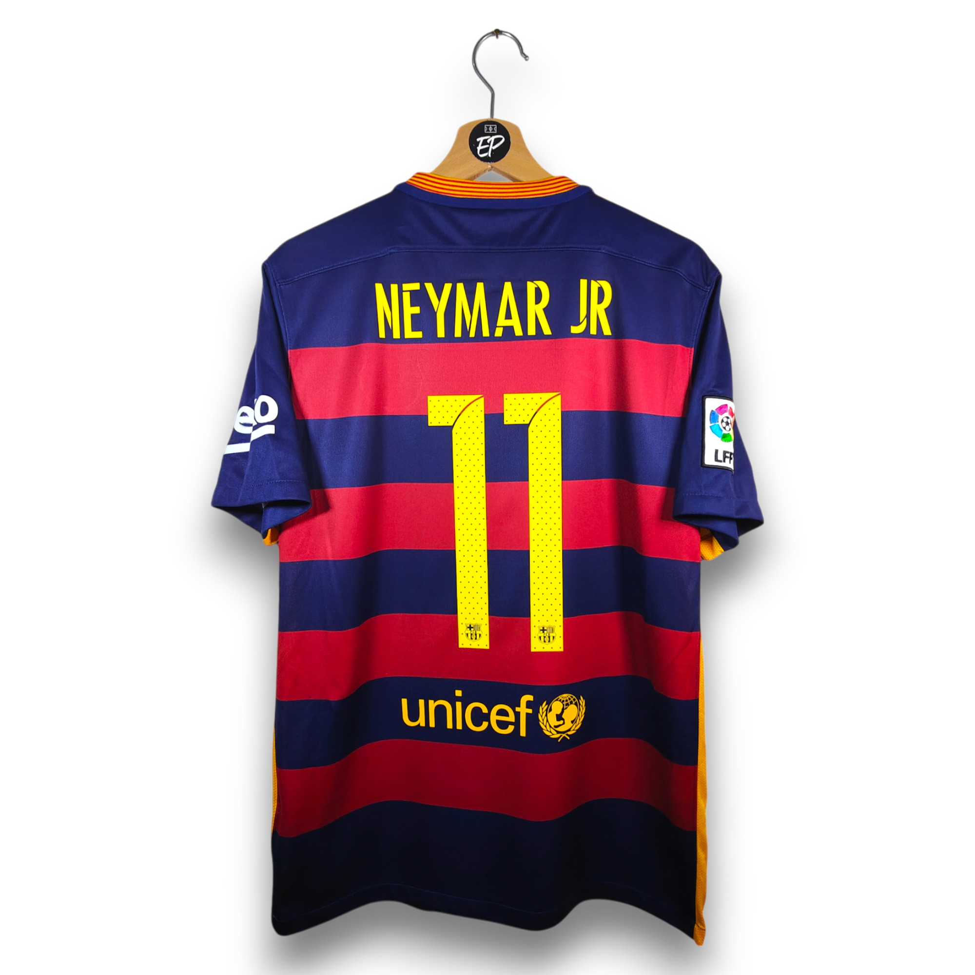 2015-16 FC Barcelona Home Shirt Neymar 