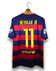 2015-16 FC Barcelona Home Shirt Neymar 