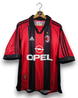 1998-99 AC Milan Home Shirt Maldini 