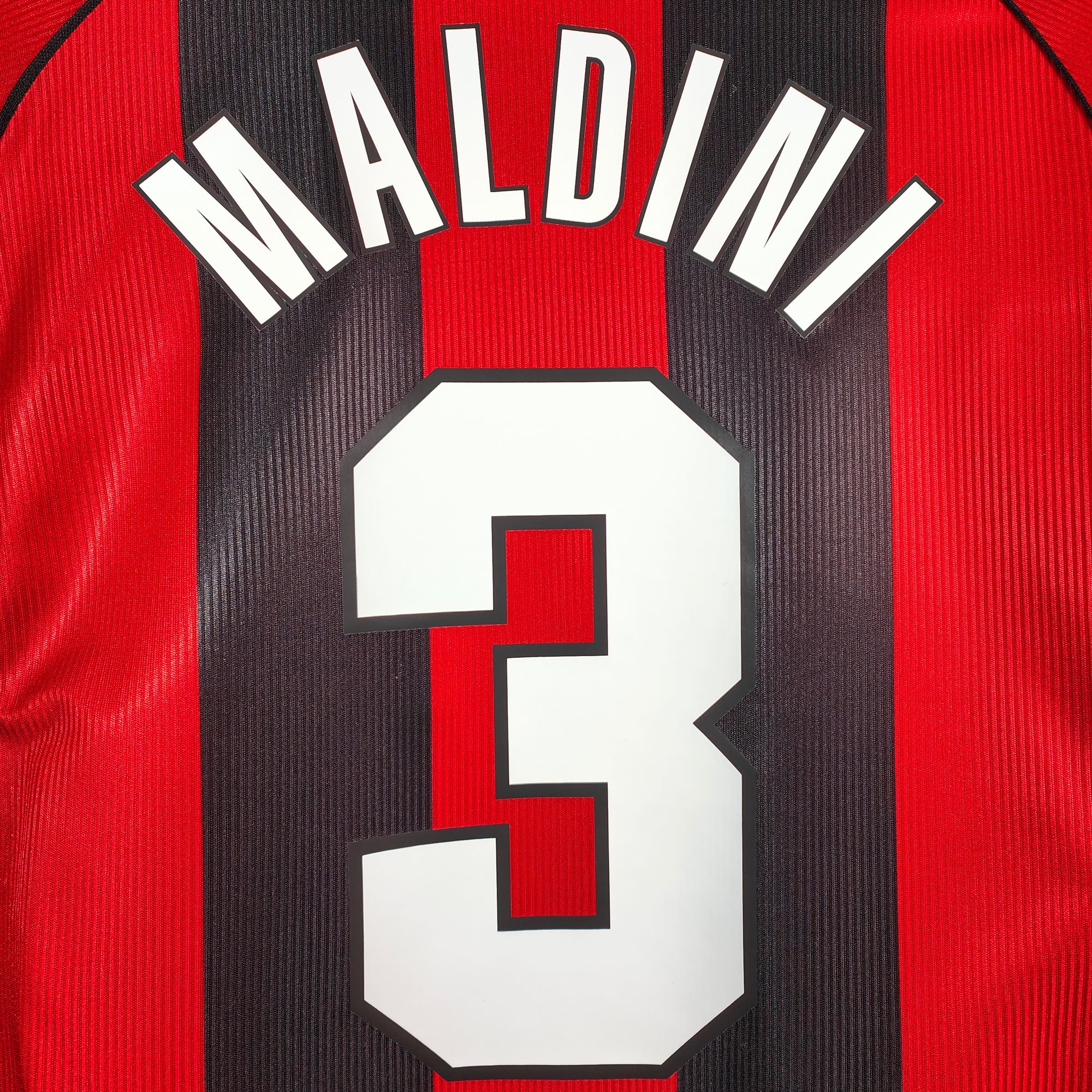 1998-99 AC Milan Home Shirt Maldini 