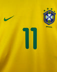 2000-02 Brazil Home Shirt Romario 