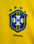 2000-02 Brazil Home Shirt Romario 