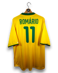 2000-02 Brazil Home Shirt Romario 