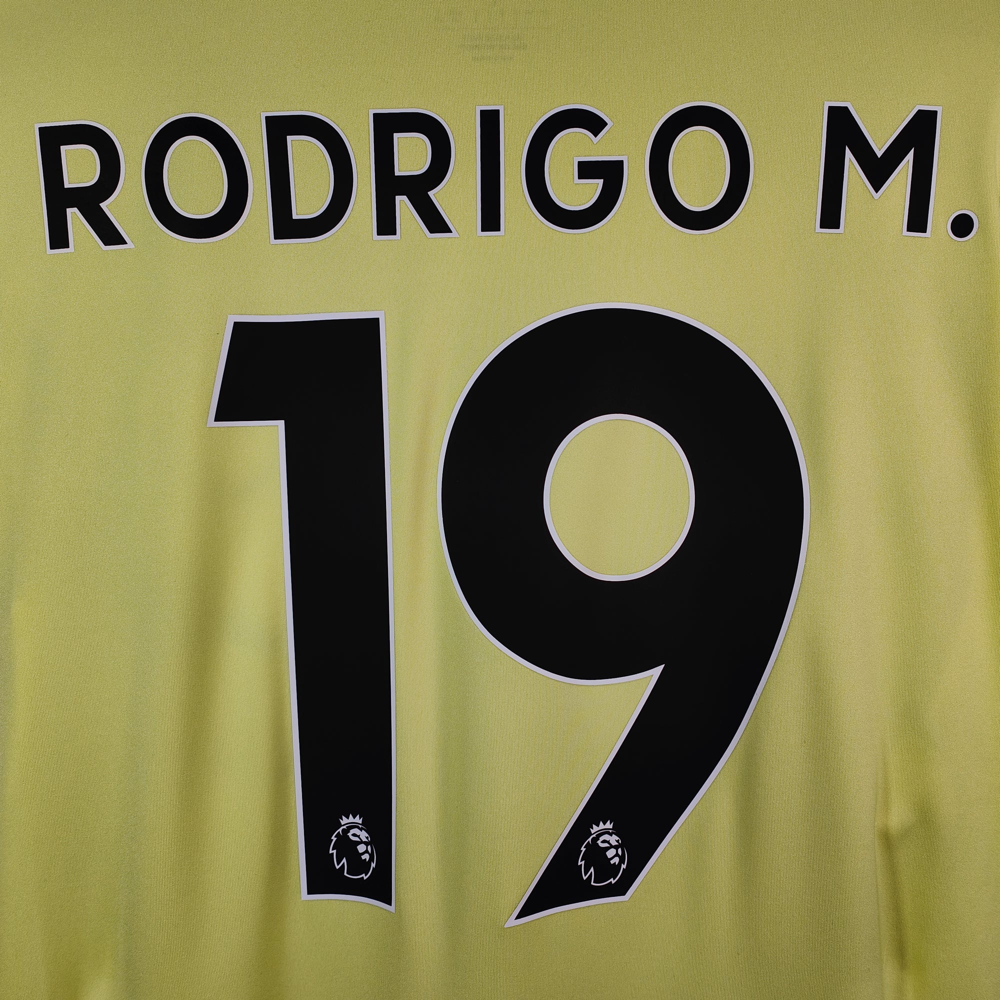 2022-23 Leeds United Away Shirt Rodrigo 