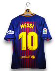 2017-18 FC Barcelona Home Shirt Messi 