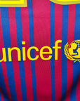 2017-18 FC Barcelona Home Shirt Messi 