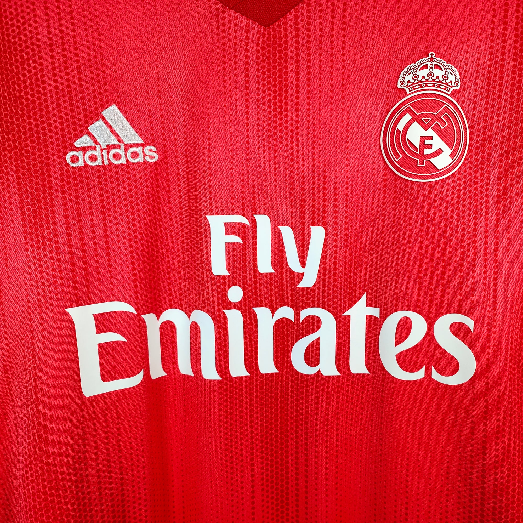 2018-19 Real Madrid Third Shirt Sergio Ramos 