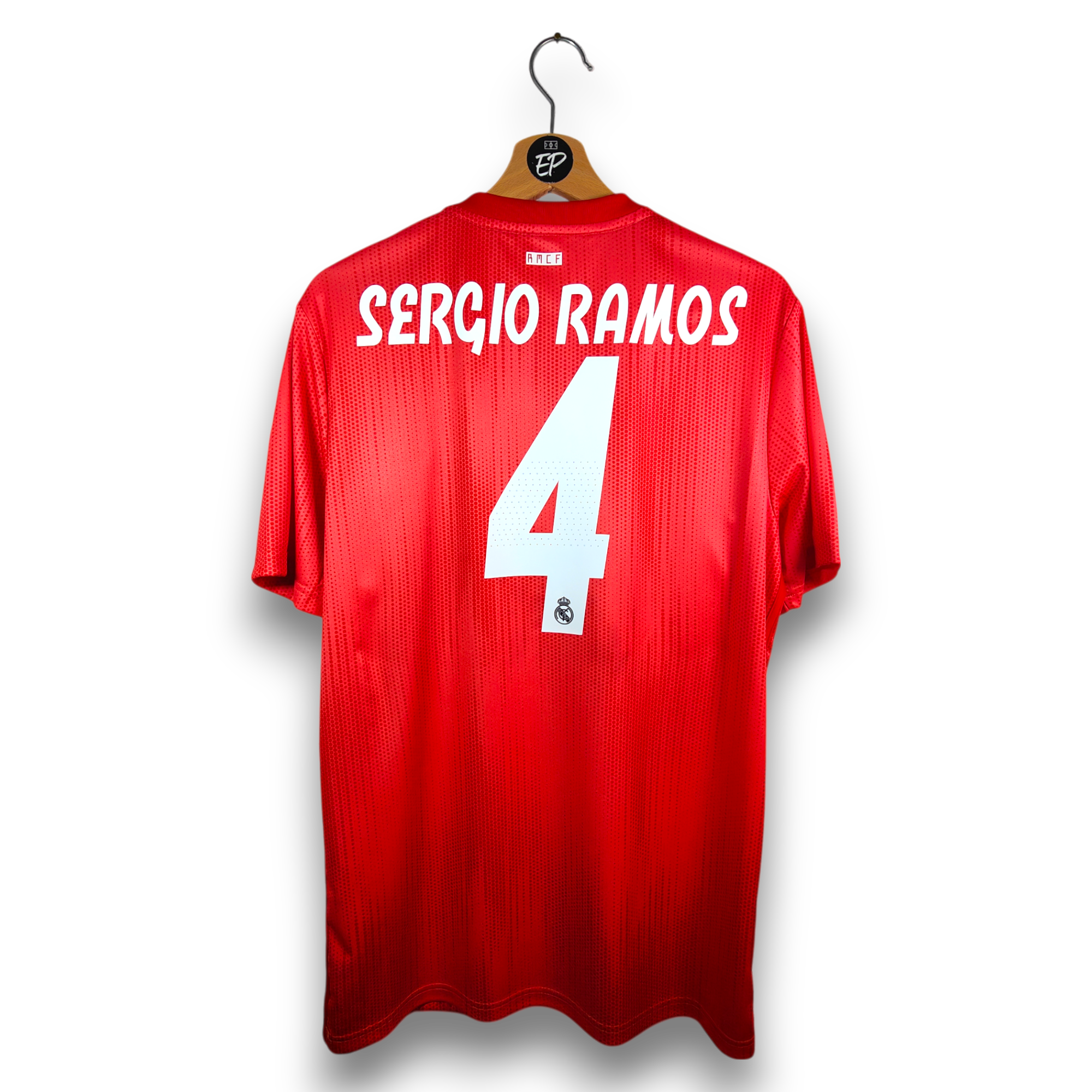 2018-19 Real Madrid Third Shirt Sergio Ramos 