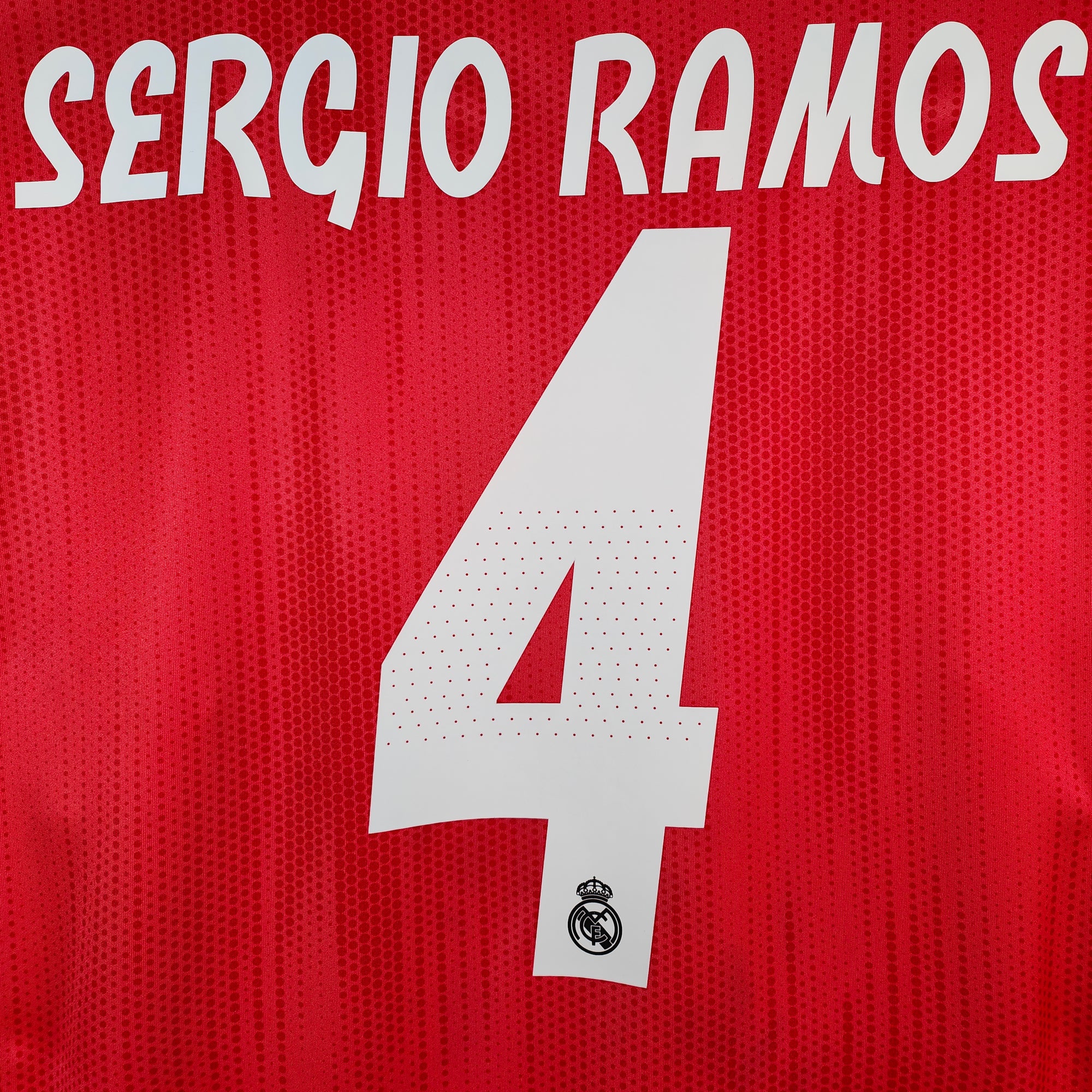 2018-19 Real Madrid Third Shirt Sergio Ramos 