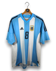 2002-04 Argentina Home Shirt Zanetti 