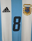 2002-04 Argentina Home Shirt Zanetti 