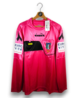 Referee Serie A Italy Shirt Pink BNWT (XL)