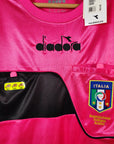 Referee Serie A Italy Shirt Pink BNWT (XL)