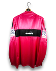 Referee Serie A Italy Shirt Pink BNWT (XL)