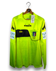 Referee Serie A Italy Shirt Yellow - BNWT - (L)