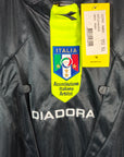 Referee Serie A Italy Shirt Black Yellow - BNWT - (XL)