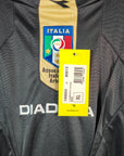 Referee Serie A Italy Shirt Black Gold - BNWT - (XL)