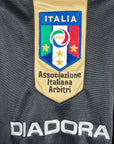 Referee Serie A Italy Shirt Black Gold - BNWT - (XL)