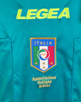 Referee Serie A Italy Shirt Green - BNWT - (L)