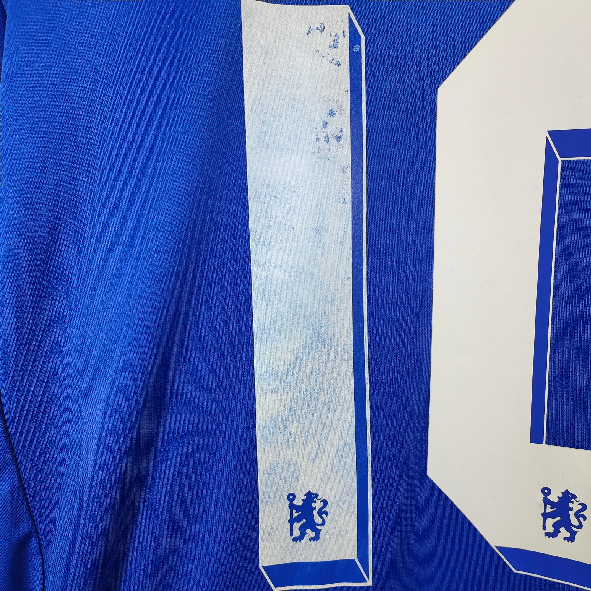 2011-12 Chelsea Home Shirt Mata 