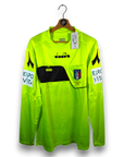 Referee Serie A Italy Shirt Yellow - BNWT - (XL)