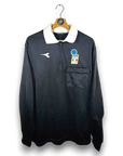 Referee Serie A Italy Shirt Black - 9.5/10 - (L)