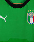 2018-19 Italy GK Player Version Shirt - 9.5/10 - (L)