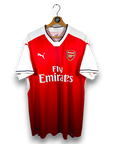 2016-17 Arsenal Home Shirt Ozil 