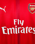 2016-17 Arsenal Home Shirt Ozil 