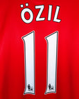 2016-17 Arsenal Home Shirt Ozil 