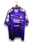 1994-96 Real Madrid Away Shirt - 8.5/10 - (XL)