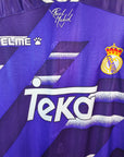 1994-96 Real Madrid Away Shirt - 8.5/10 - (XL)