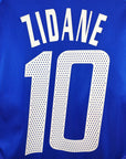 2004-06 France Home Shirt Zidane 