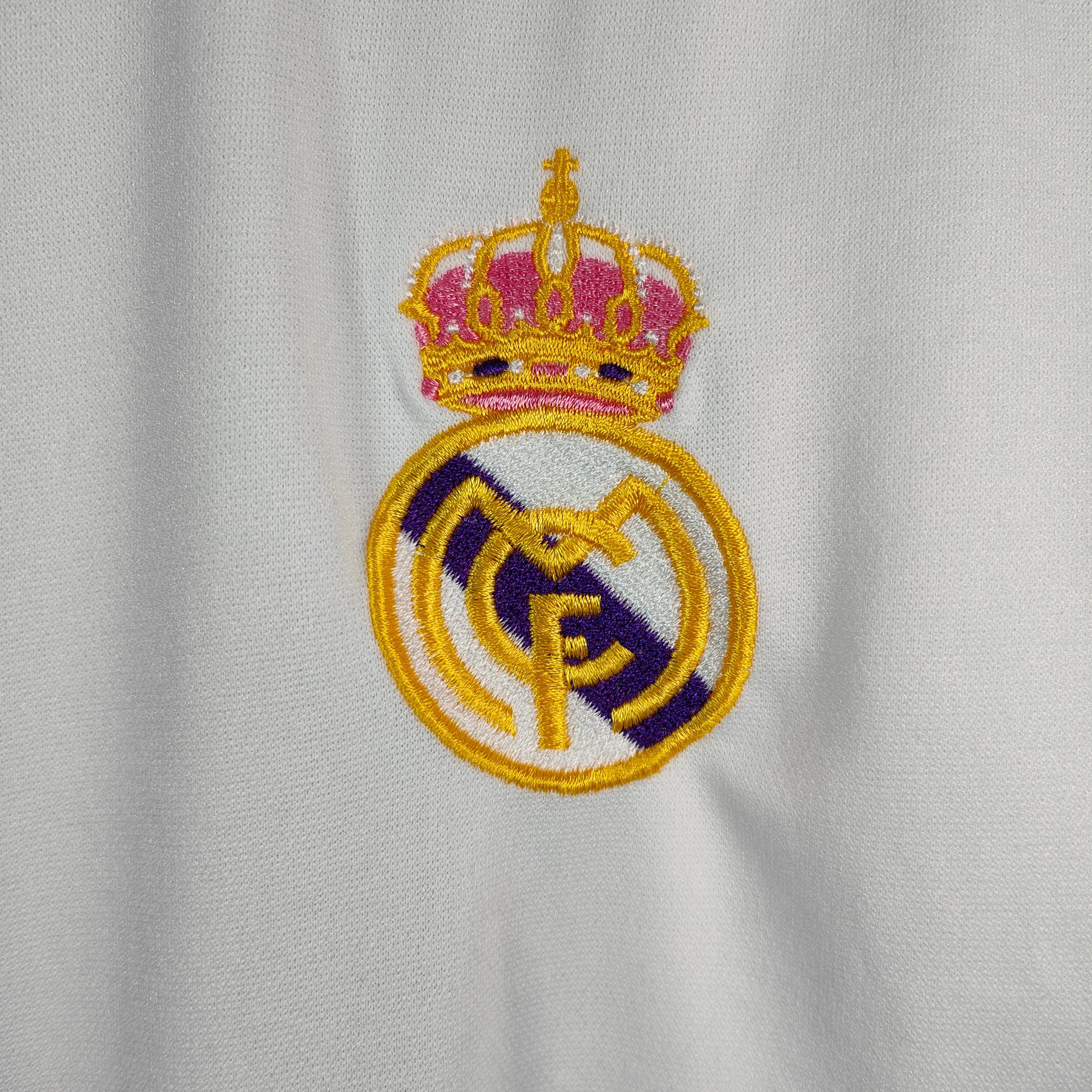 1994-96 Real Madrid Home Shirt - 9/10 - (L)