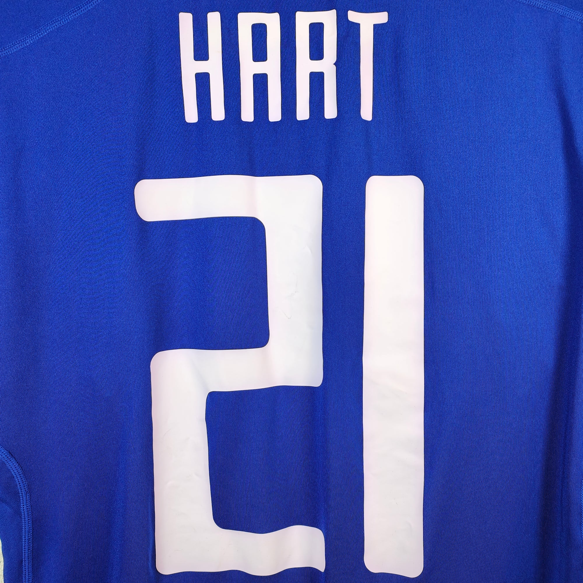 2016-17 Torino Player Version GK Shirt Hart 