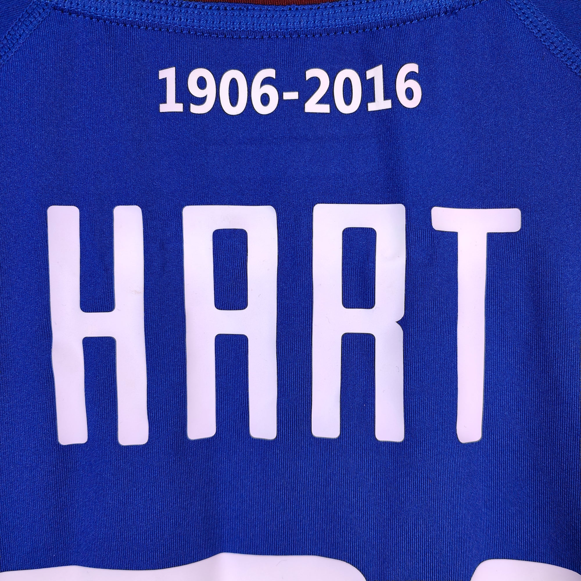 2016-17 Torino Player Version GK Shirt Hart 