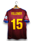 2018-19 Servette Genève Home Shirt Follonier 