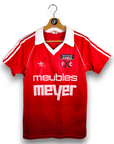 1980-82 Neuchatel Xamax Home Shirt MATCH WORN 