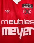 1980-82 Neuchatel Xamax Home Shirt MATCH WORN 