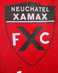 1980-82 Neuchatel Xamax Home Shirt MATCH WORN 