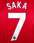 2023-24 Arsenal Home Shirt Saka 