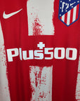 2021-22 Atletico Madrid Home Shirt Griezmann 