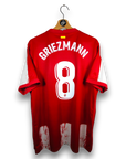 2021-22 Atletico Madrid Home Shirt Griezmann 